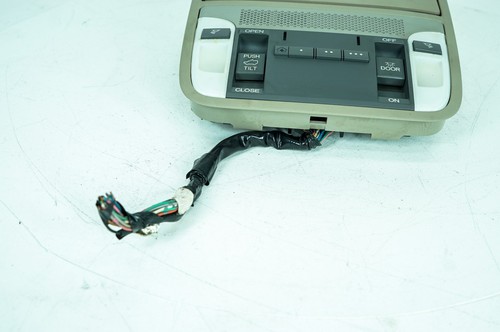 13-15 Acura RDX Technology OEM Front Roof Console Map Light Lamp 5100 - Bild 2 von 21