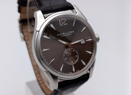 Orologio Hamilton Jazzmaster Small Second Steel Automatic Herrenuhr - Bild 6 von 14