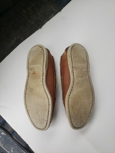 Sperry Top-Sider Schuhe 7 M Größe braun Leder Damen - Bild 2 von 11