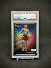 Anderson Silva Cards and Autographed Memorabilia Guide 7