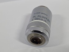 LEICA PL FLUOTAR L 100X / 0.75 ∞/029 Objective Lens 100036