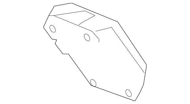 Módulo de control de embrague diferencial trasero GM 23451040 genuino Foto 3 de 4