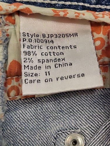 Mudd Jeans Capris Size 11 - Picture 6 of 9