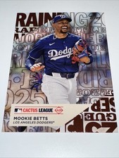 2025 Topps Series 1 - Training Grounds Mookie Betts #TG-17