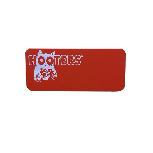 Nuevo Mujer Hooters Niña Uniforme Tanque Pantalones Cortos Bolsa y Etiqueta con Nombre Florida Pequeño - Imagen 8 de 13