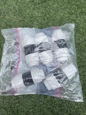 MDPE WATER FITTING JOINER COUPLERS 32x32mm 5 PCS. BRAND NEW