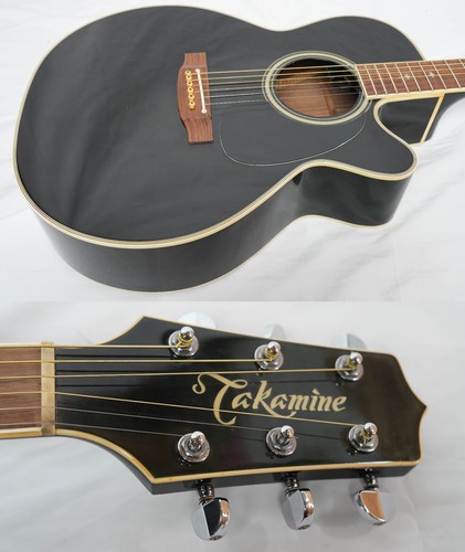 TAKAMINE EF441SC BL BON JOVI/Tsuyoshi Nagabuchi model electric acoustic guitar - Picture 4 of 24