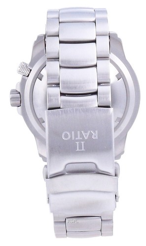 Ratio FreeDiver Helium-Safe Automatik 1068MD96-34VA-BLU 1000M Diver Herrenuhr - Bild 4 von 7
