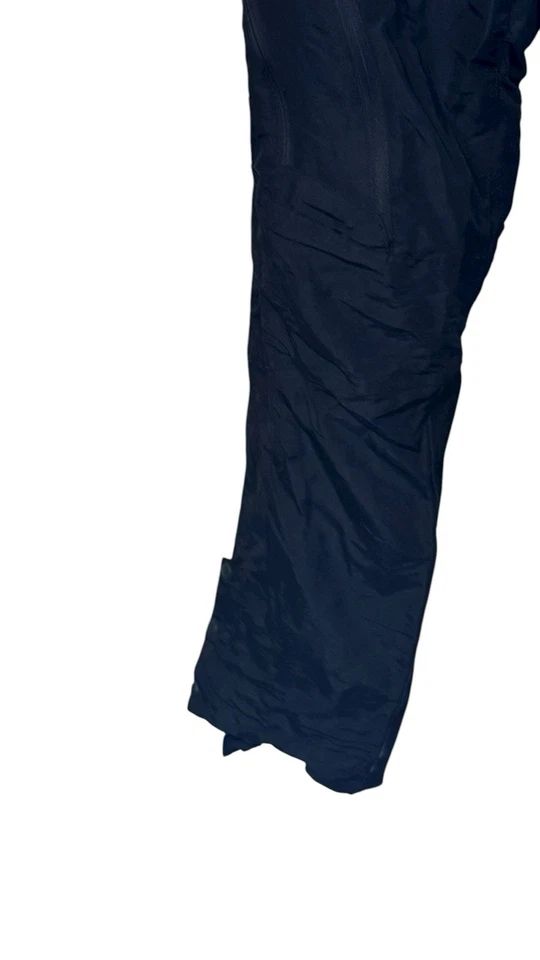 Calça feminina Joe Rocket malha ajustável cintura acolchoada zíper e pernas de pressão preta GG - Imagem 2 de 4