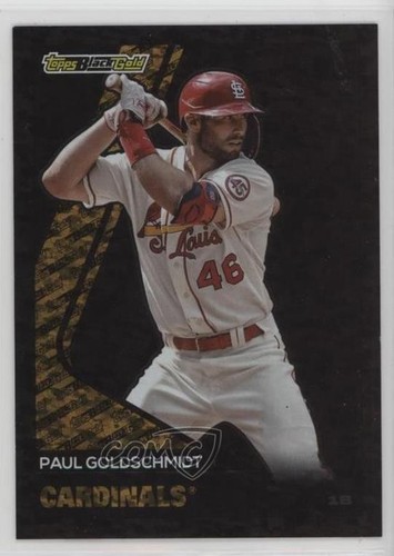2023 Topps Update Topps Black Gold Black /299 Paul Goldschmidt #BG-27