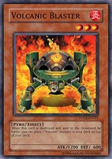 Volcanic Blaster - FOTB-EN011 - Common - 1st Edition Moderately Played Force of 