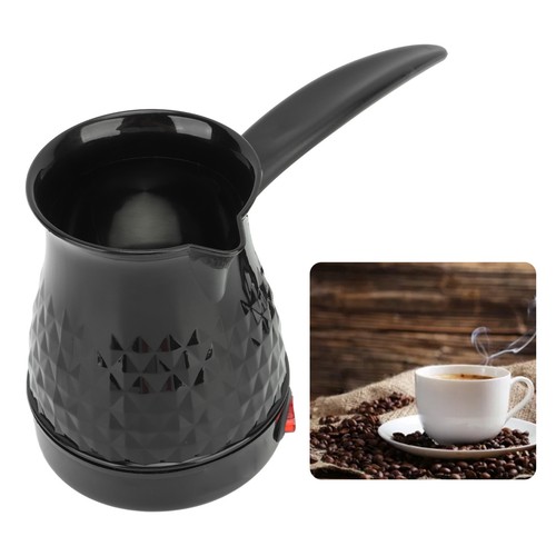Cafetera eléctrica 600 ml diseño antiescaldaduras calefacción uniforme para uso doméstico - Imagen 10 de 21