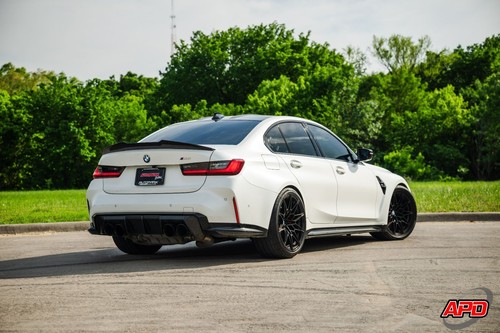2021 BMW M3 MANUAL - Picture 5 of 12