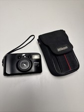 Nikon One Touch Zoom AF 35mm Point Shoot Film Camera 38-70mm Untested