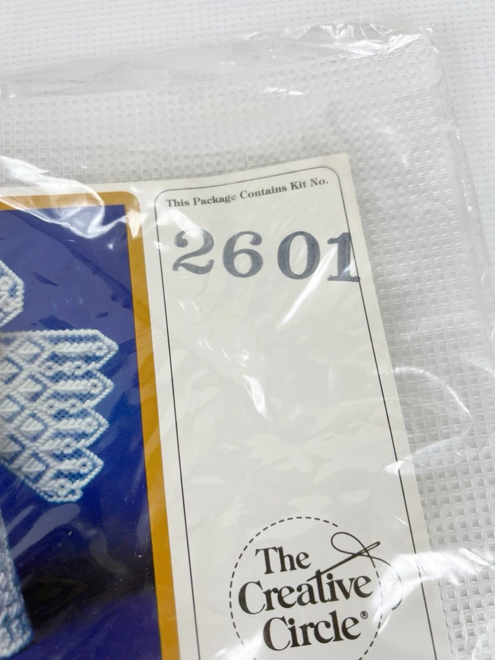 De colección Creative Circle 2601 Árbol Top Angel Kit de Lona de Plástico Navidad Nuevo Foto 4 de 4