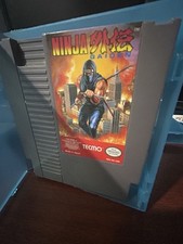 Ninja Gaiden (Nintendo Entertainment System) NES Authentic Tested