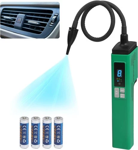 Refrigerant Leak Detector HVAC Freon Halogen Gas Leak Detector R134a R22 R1234