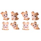 2 Count Dekoration Torte Für Kuchen Hirschdekorationen Tierdekor