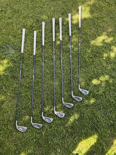 PowerBilt TPS Irons Set of 7 (3, 4, 5, 6, 9, PW, SW) - Picture 6 of 6
