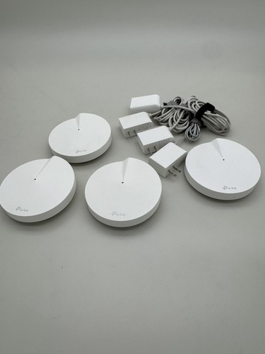 TP-Link Deco M5 AC1300 Mesh Wi‑Fi System (4‑Pack) Dual‑Band Gigabit Tested - Picture 3 of 13