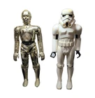 Star Wars  12” C-3PO Droid & Stormtrooper Set of 2 Vintage Kenner 1978