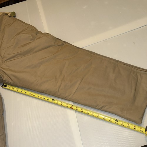 Pantalones tirantes de plumón de ganso a prueba de ventiscas Eddie Bauer de colección años 50 60 EE. UU. 38 W 28 L - Imagen 15 de 21