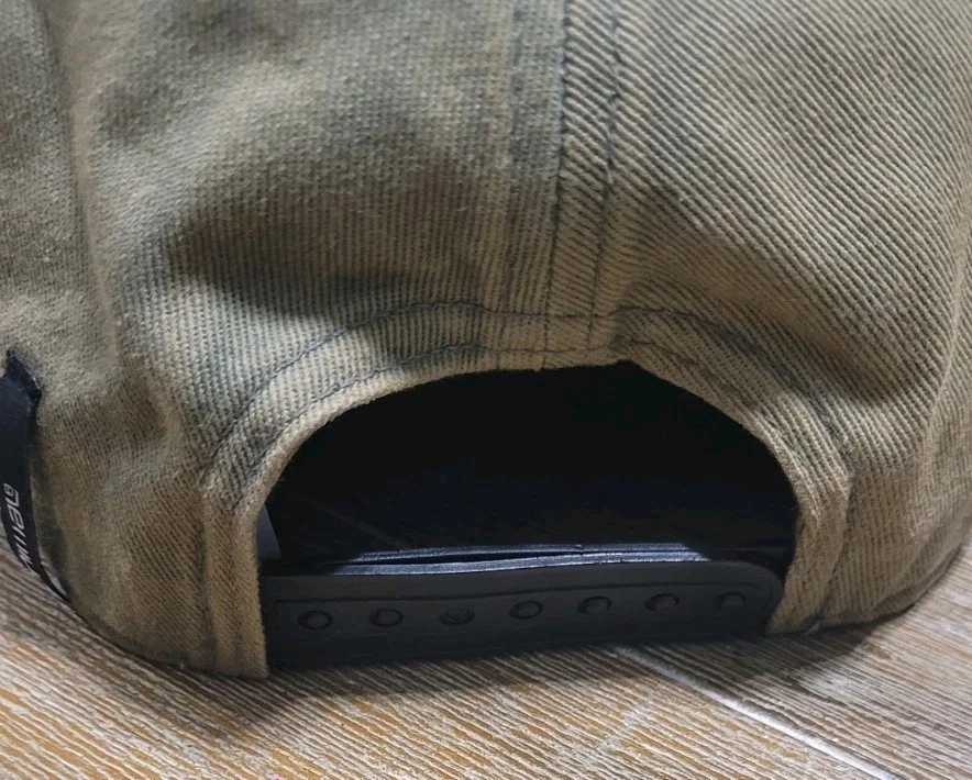 Gorra ANIMAL Snapback Verde Envejecido Marrón Gris Gorra Foto 3 de 4