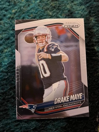 2025 Panini Prizm Base - Drake Maye #165 New England Patriots