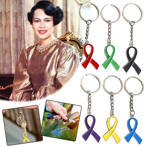 Ribbon Keychain Hope Ribbon Keychain - Picture 1 of 24