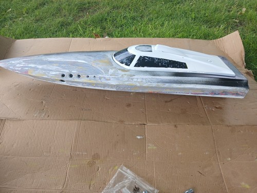Vector Sr 80 PRO Angry Shark RcBoat Proboat Tfl 6s 5s Props Self Righting Sr90 - Picture 2 of 10