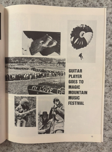 Vintage Guitar Player Magazine Aug 1967 Vol 1 No 2 – The Byrds, VG+/ NF - Rare - Picture 17 of 24
