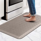 Kitchen Runner Rugs Anti-Fatigue mats,17.3"x 28",Non Slip Waterproof Ergonomi...