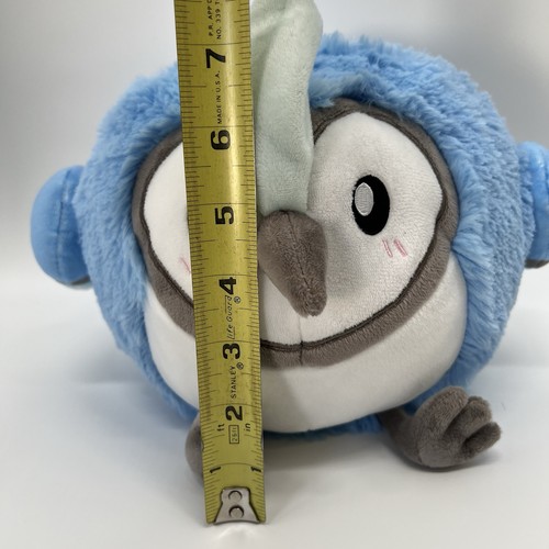 Juguete de peluche blando Mini Bluejay Blue Jay Bluebird 10" 2021 - Imagen 8 de 8