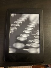 Amazon Kindle Paperwhite 7th Generation 4GB Wi-Fi Black Ereader Tablet