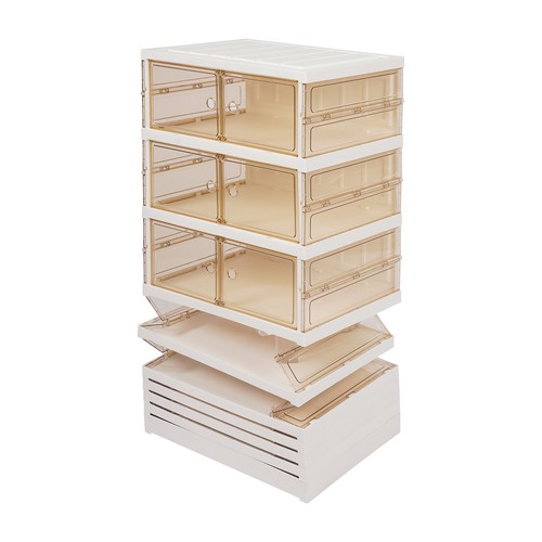 Organizador de Zapatos Plegable Almacenamiento Caja de Zapatos Gabinete Zapatero Portátil para Entrada - Imagen 5 de 19