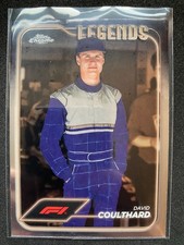 2024 TOPPS Chrome Formula 1 Legends 191 David Coulthard