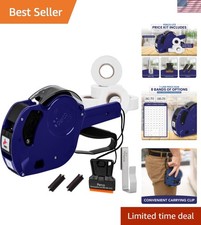 Efficient Lite Price Marking Gun with 5,000 Labels for Organized Retail Pricing