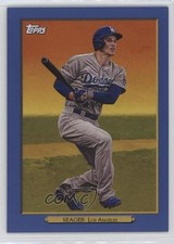 2020 Topps Turkey Red 2020 Series 2 Blue 28/50 Corey Seager #TR-45 gx8