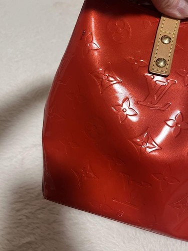 Louis Vuitton Verni Handbag Reed PM Enamel - Picture 3 of 6