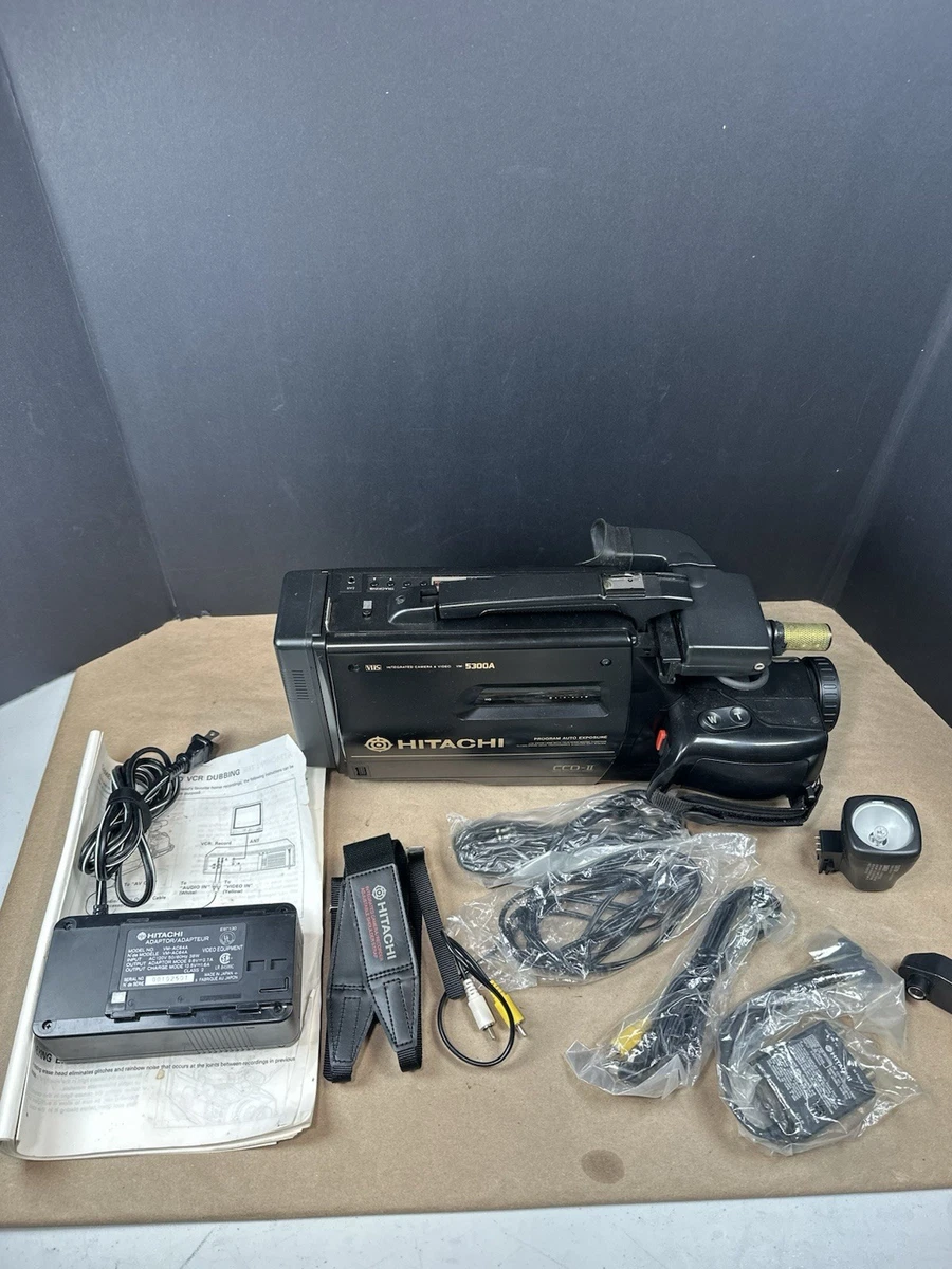 Hitachi Black VHS Camcorders for sale | eBay