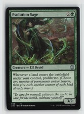 Evolution Sage 065 Commander: Zendikar Rising ZNC MTG Magic