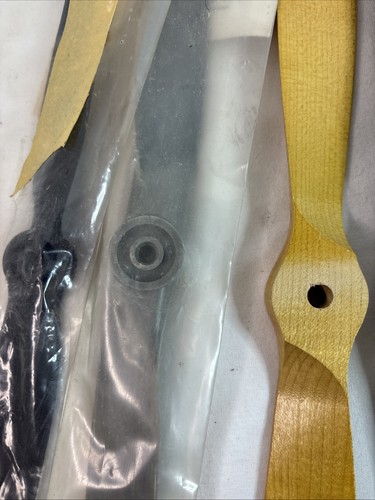 RC Flugzeug Modell Propeller Konvolut Prop Plane Kunststoff - Bild 18 von 22