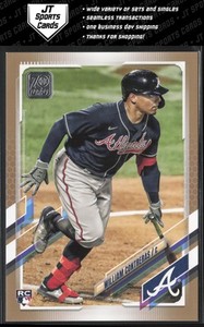 2021 Topps William Contreras 390 RC Gold /2021 | Milwaukee Brewers