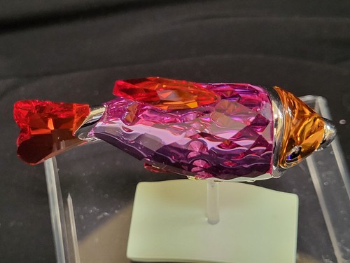 Swarovski Crystal Paradise Camaret Fish #626205 MINT w/o Box - Picture 7 of 9