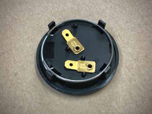 Leder Hupenknopf Leather Horn Button MOMO Alfa Romeo Bertone Giulia Alfetta 1300 - Picture 3 of 3