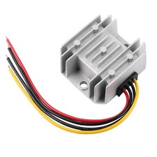 DC 24V to 12V 10A 120W Step Down Converter Voltage 10A, Black