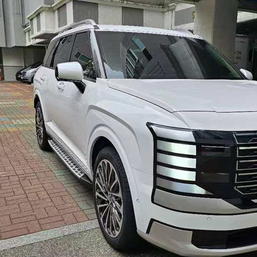 Escalones laterales para Hyundai Palisade 2025 2026 Nerf Bar estriberas protector - Imagen 6 de 6