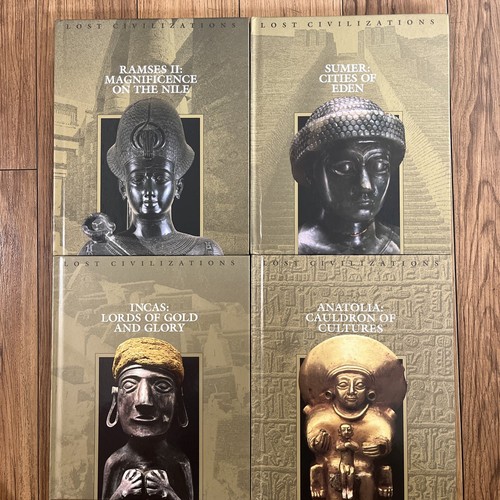 Time-Life Books Lost Civilizations COMPLETE 24 Volume Set EUC - Imagen 11 de 14