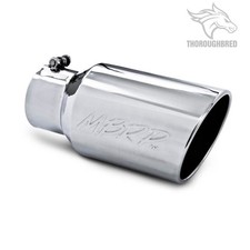MBRP Exhaust Tail Pipe Tip;4 Inch Inlet Diameter; 6 Inch Outlet Diameter;T5073