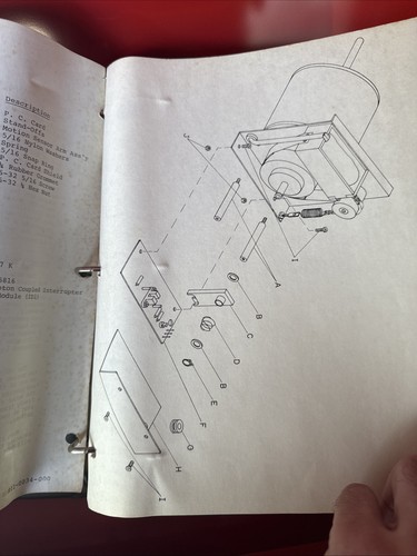 International TAPETRONICS Corporation Technical MANUAL 850 SERIES REEL To Reel - Picture 4 of 15